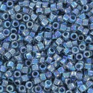 Toho Treasure beads 11/0 Inside-Color Rainbow Crystal/Montana Blue-Lined TT-01-773